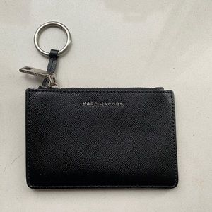 Marc Jacobs Black Cardholder with Zip